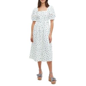 Kate Spade Dainty Poplin Bloom Dress